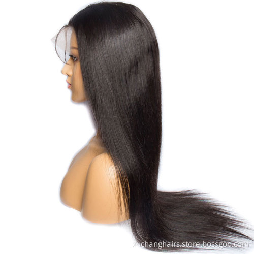 Virgin Wave Human Hair T-Part Lace Front Wigs